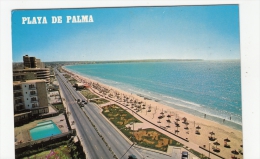 BT17337 Playa De Palma    2 Scans - La Palma