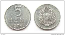 1975 Romania Roumanie Rumanien 5 Bani  1 Pcs. Circulated - Romania