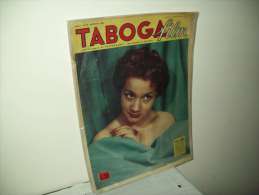 Taboca Film (Ed. Milano Nuova 1952)  "settimanale Di Fotoromanzi"  Anno I°  N. 39 - Cine