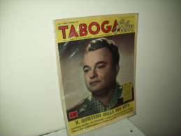 Taboca Film (Ed. Milano Nuova 1952)  "settimanale Di Fotoromanzi"  Anno I°  N. 46 - Cine