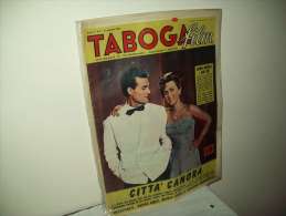 Taboca Film (Ed. Milano Nuova 1953)  "settimanale Di Fotoromanzi"  Anno II°  N. 5 - Cinéma