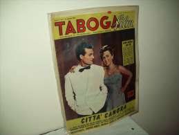 Taboca Film (Ed. Milano Nuova 1953)  "settimanale Di Fotoromanzi"  Anno II°  N. 5 - Cinema