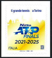 2021 - ITALIA / ITALY - TENNIS NITTO ATP FINALS A TORINO / TENNIS NITTO ATP FINALS IN TURIN. MNH - 2021-...: Mint/hinged