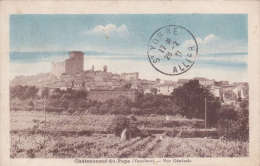 84 - CHATEAUNEUF-du-PAPE - Vue Générale - Chateauneuf Du Pape