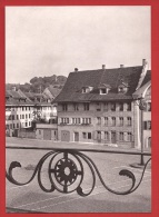 AZO-05  Zofingen  Blick Auf Heiternplatz, Ringmauer Und Alte Helferei   Nicht Gelaufen. - Zofingue