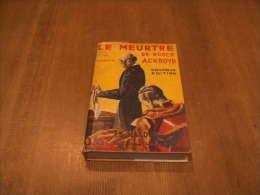 Le Meurtre De Roger Ackroyd : Agatha Christie Le Masque Avec Jaquette Nouvelle édition - Le Masque