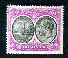 547 ) Dominica SG.#82 Mint*  Offers Welcome - Dominica (...-1978)