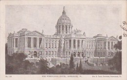 Pennsylvania Harrisburg New Pennsylvania Capitol 1906 - Harrisburg