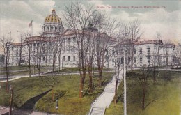 Pennsylvania Harrisburg State Capitol Showing Museum - Harrisburg