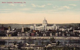 Pennsylvania Harrisburg State Capitol 1912 - Harrisburg