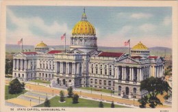 Pennsylvania Harrisburg State Capitol - Harrisburg