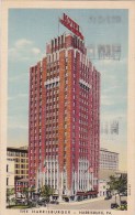 Pennsylvania Harrisburg The Hotel Harrisburger 1938 - Harrisburg