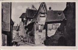 SELESTAT-SCHLETTSTADT (Bas-Rhin)  Alte Häuser Gerberbach - Quai Des Tanneurs- VOIR 2 SCANS - Selestat