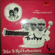 LP De Die 3 Spitzbuam Año 1968 - Altri & Non Classificati