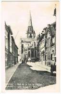 "Wervicq - Rue De La Lys Et L'Eglise / Wervicq - Leie Straat En Kerk" - Wervik