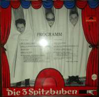 LP De Die 3 Spitzbuben Año 1968 - Altri & Non Classificati