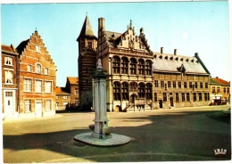 Zoutleeuw - Stadhuis En Hallen - & Pump - Zoutleeuw