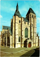 Zoutleeuw Voorgevel Van De Kerk - Zoutleeuw