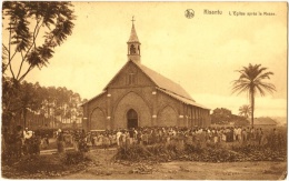 Kisantu - L'Eglise Après La Messe - Andere & Zonder Classificatie