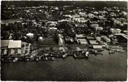 Congo Belge (Léopoldville)
Vue Aérienne Du Port Et Centre Commercial - & Air View - Sonstige & Ohne Zuordnung