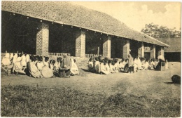 Mission Des Religieuses Ursulines De Thildonck Au Bengale - Classe En Plein Air - Klas In Open Lucht - & School - Uganda