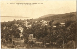 Boma - Panorama De Shinkasa (Camp De La Troupe Et Habitation Des Européens) - Otros & Sin Clasificación