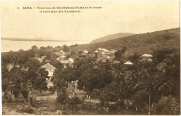 Boma - Panorama De Shinkasa (Camp De La Troupe Et Habitation Des Européens) - Sonstige & Ohne Zuordnung