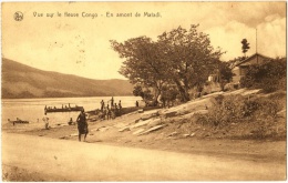 Vue Sur Le Fleuve Congo - En Amont De Matadi - Sonstige & Ohne Zuordnung