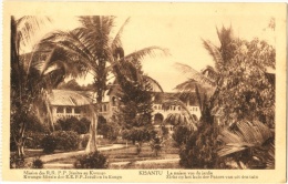 Missions Des R. R. P. P. Jésuites Au Kwango
Kwango-Missie Der E. E. P. P. Jezuïten In Kongo
Kisantu - La Maison Vue Du - Altri & Non Classificati