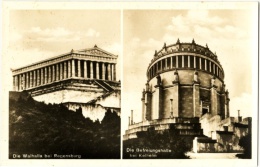 Die Walhalla Bei Regensburg
Die Befreiungshalle Bei Kelheim - Regensburg