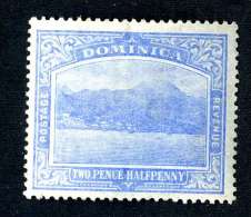 553 ) Dominica SG.#50b Mint*  Offers Welcome - Dominica (...-1978)