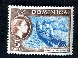 557 ) Dominica SG.#147 Mint*  Offers Welcome - Dominica (...-1978)