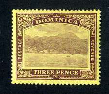 574 )  Dominica  SG.#51 Mint*  Offers Welcome - Dominica (...-1978)