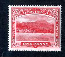 575 )  Dominica  SG.#48aw Mint*  Offers Welcome - Dominica (...-1978)