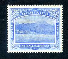 576 )  Dominica  SG.#50 Mint*  Offers Welcome - Dominique (...-1978)