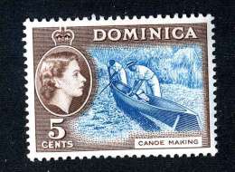 578 )  Dominica  SG.#147 Mint*  Offers Welcome - Dominique (...-1978)