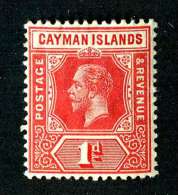 588 )  Cayman Islands  SG.#42 Mint*  Offers Welcome - Kaaiman Eilanden