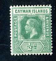 589 )  Cayman Islands  SG.#41 Mint*  Offers Welcome - Caimán (Islas)