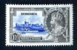595 )  Dominica  SG.#93 Mint*  Offers Welcome - Dominica (...-1978)