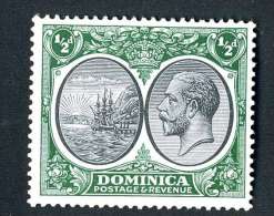 596 )  Dominica  SG.#71 Mint*  Offers Welcome - Dominique (...-1978)