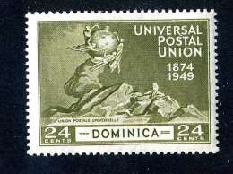 597 )  Dominica  SG.#117 Mint*  Offers Welcome - Dominica (...-1978)