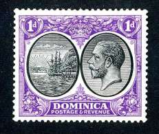 598 )  Dominica  SG.#72 Mint*  Offers Welcome - Dominica (...-1978)