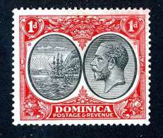 599 )  Dominica  SG.#73 Mint*  Offers Welcome - Dominica (...-1978)