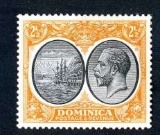 602 )  Dominica  SG.#77 Mint*  Offers Welcome - Dominica (...-1978)