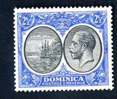 603 )  Dominica  SG.#78 Mint*  Offers Welcome - Dominique (...-1978)