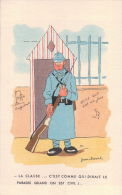 CHEVAL  ILLUSTRATEUR  FANTAISIE  MILITAIRE - Cheval