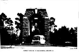 (669) Very Old Postcard - Carte Ancienne - Australia - SDA-  Adelaide War Memorial - Adelaide