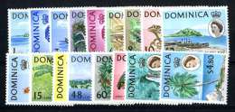 607 )  Dominica  SG#162-78 Mint*  Offers Welcome - Dominica (...-1978)