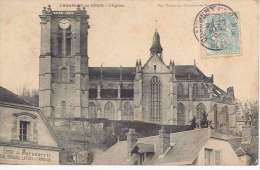 CPA 60 - CHAUMONT EN VEXIN - L'église - Chaumont En Vexin