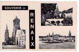 Renaix - Souvenir - Nels - (3 Vues) - Renaix - Ronse